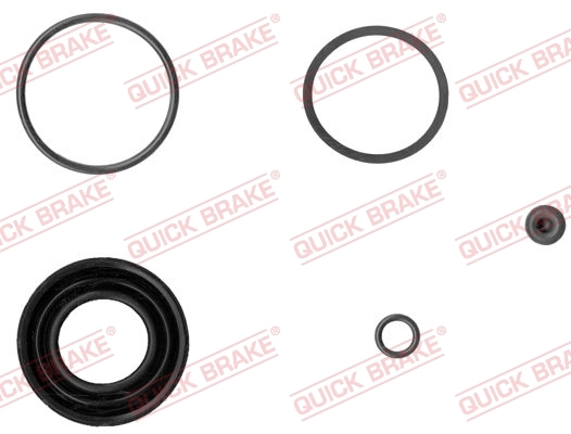Repair Kit, brake caliper